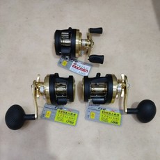 米卡斯 鼓捲 捲線器 EVO 海力士 - 單把(船釣鐵板用)/雙把(萬用小烏龜), 1個, M20T-雙把 右手