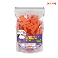 자석나라 자석글자(리필형) (3종택1), 선택:알파벳