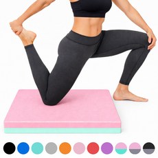 에픽스 두꺼운 데드리프트 밸런스 패드 필라테스 요가 재활 보조매트, 애플민트