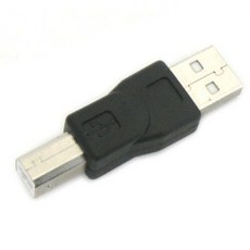 GU0271 USB 젠더 A(수) B(수), GU0271 USB 젠더 USB A(수)/USB B(수