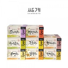 녹차 헛개나무차 결명자차 도라지차 유기농녹차 국화차 감잎차 우엉차 [선택], 김동곤명차국화차40티백, 1개