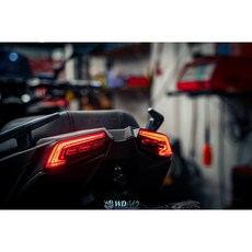 星爵部品 M5尾燈 適用KRV KRV MOTO, 1個, 一般版