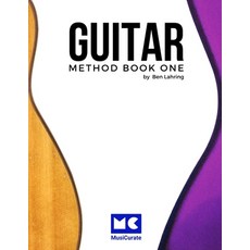 (영문도서) MusiCurate Guitar Method: Book One Paperback, Independently Published, English, 9798852164629