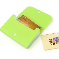 통장지갑 파우치 은행통장정리 통장정리 the6+1ffz