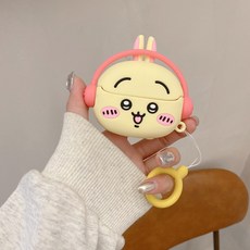 갤럭시 버즈3/3프로 공용 호환 실리콘 케이스 3pro 커플케이스, 19.우사기, 1개