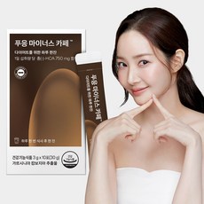 닥터블릿 푸응 마이너스 카페, 30g, 2박스