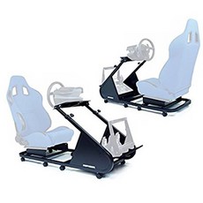 APIGA AP1 賽車架 空架 前段 後段 遊戲配件, 1個