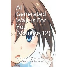 AI Generated Waifus For You (Volume 12) Paperback, Independently Published, English, 9798731841184