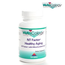 Nutricology NT Factor維他命菸鹼酸錠, 120入, 1個, 120顆