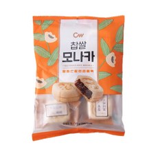 청우식품 찹쌀 모나카 과자, 65g, 2개
