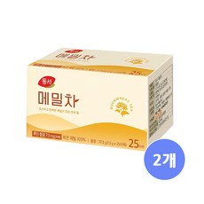 동서 메밀차, 1.5g, 25개입, 2개