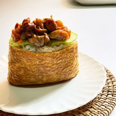 푸요 조미유부 40p 1개 일본산 사각유부, 1kg