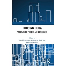 (영문도서) Housing India: Programmes Policies and Governance Hardcover, Routledge, English, 9781032599380