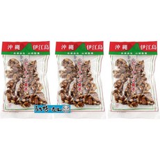 야마시로 세이카 땅콩 흑설탕 과자 소형 180g 3개입 + 우치나문 스티커, 1개