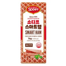 소디프 스마트햄 1kg/10개 식자재 김밥햄, 1kg, 10개