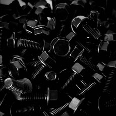 信閣諾 Signal 輕量化鋁螺絲 (5入) M6*1.0P*19.6 外六角螺絲 - 裝飾螺絲, 1個, 黑, M6*1.0P, 19.6