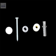 글라라네집 보드고정흰색 벽고정핀피스