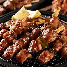 삼둥이수산 닭꼬치 데리야끼 800g(20g 40개입) 영해식품 간식 X 2개, 800g