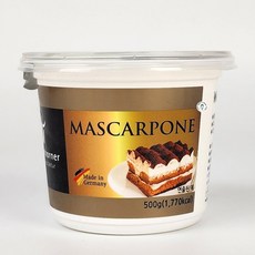 바이젠호너 마스카포네치즈 티라미수 크림치즈, 1개, 500g