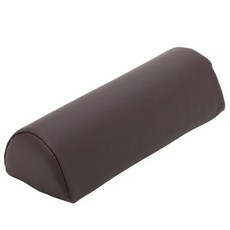 [세븐뷰티] 마사지베개 모음, 반원형 베개_브라운, 1개