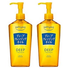 소프티모 딥 클렌징 오일, 2개, 240ml