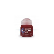 【Citadel】Layer/疊色漆 : Word Bearers Red (12ml), 1個