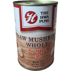 초고버섯 홀 캔, 200g