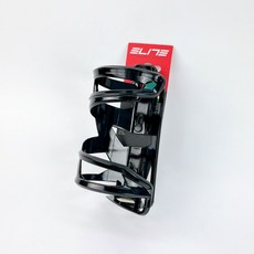 原廠【速度公園】ELITE Prism with Recycled 環保自行車水壺架『綠色-左/右開』側邊拿、放 輕量, 1個, 右開