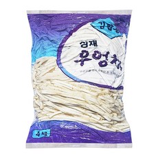 포에버 우엉채 (5mm), 2개, 4kg