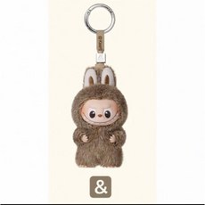 Labubu 4세대 미니 버전 labubu 버블 마트 에나멜 얼굴 봉제 인형 펜던트 블라인드 박스 프로세스, 내마음속 비밀번호