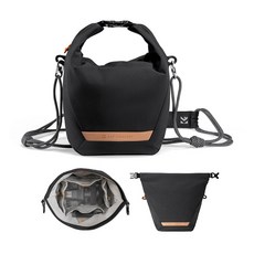 K&F Concept Urban Wander U11 5L 多功能相機包, 黑色, 1個