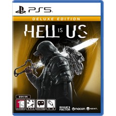 플레이스테이션 PS5 헬 이즈 어스 : 에디션 한국어판, 디럭스