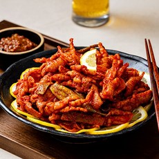 형닭마켓 레몬무뼈닭발 무침 차갑게 먹는 냉채 닭발 400g, 1개