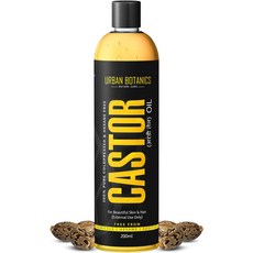 UrbanBotanics UrbanBotanics Cold Pressed Castor Oil for Hair nourishment Skin Care Moisturising Dr