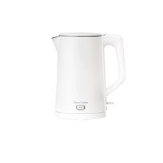 熱水壺 快煮壺 熱水瓶 電熱水壺 電水壺 電煮壺 保溫壺 煮水壺 電茶壺 1.8L 不鏽鋼, 【1.8L-白色】不鏽鋼快煮壺, DC-031