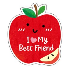 마음담아 60장세트 감성 인테리어 꽃 귀여운 엽서 세트 모음, 45. 베스트프렌드 50p(봉투포함)