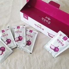 황토흙에서 자란 자색양파로 만든 적양파즙 80ml 30포, 2.4L, 1개