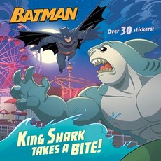 King Shark Takes a Bite! (DC Super Heroes: Batman) Paperback, Random House Books for Young Readers