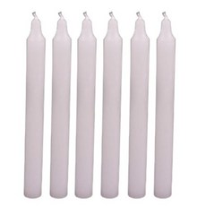 양초 고급 제수용 국산 밀대 제사 초 파라핀 중초, 6개