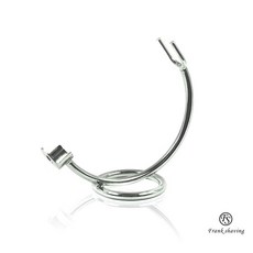 GOODFORIT Frank Shaving #29 鉻鍍剃刀架，浴室收納必備，防滑底座設計, 1個