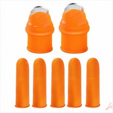 아랫채상점 실리콘골무 손가락보호대 손톱보호, 남성용