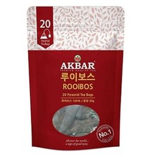 아크바 Rooibos 루이보스티 20티백 삼각티백 허브차 티백차 루이보스차 루이보스허브티 rds+035hK, 1.5g, 20개입, 1개