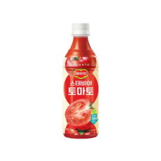 델몬트 스테비아 토마토 1.5Lx6펫, 400ml, 10개