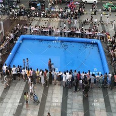 대형 풀장 물놀이 수영장 에어 어린이 펜션 워터파크, 4x5x0.6m 풀 (특수두꺼움), 1개