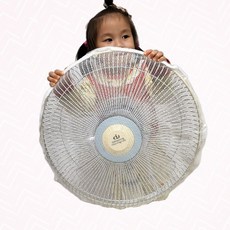 메쉬커버 16인치 선풍기 메쉬 안전망 덮개 쓱템, 1개