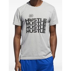 아디다스 뉴 허슬 프린트 셔츠