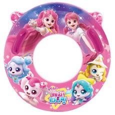 캐치티니핑 손잡이 튜브 65 23000, 핑크, 1개