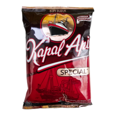 인도네시아커피 KAPAL API Instant Coffee 까빨아삐 150g 인스턴트커피 원두 볶은커피, 1개, 1개입