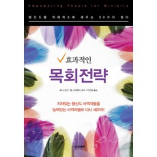 효과적인 목회전략:평신도를 적재적소에 세우는 99가지 원리, 프리셉트