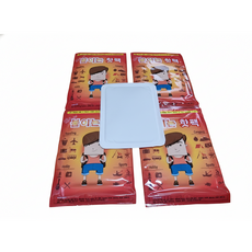 LANYS 붙이는 파스형 핫팩 부착형 보온 방한용, 10개